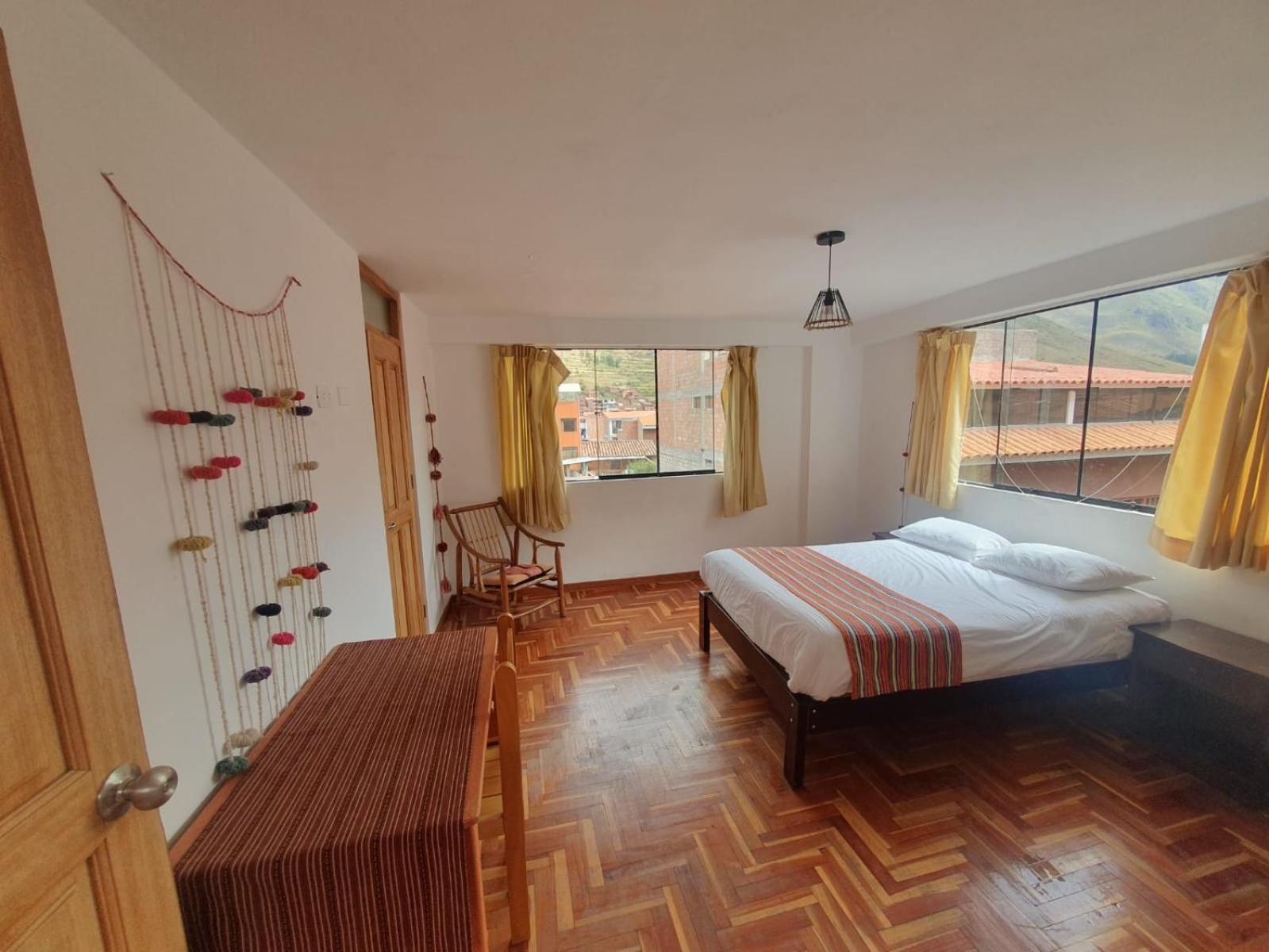 Shanti Hotel Pisac Exterior photo