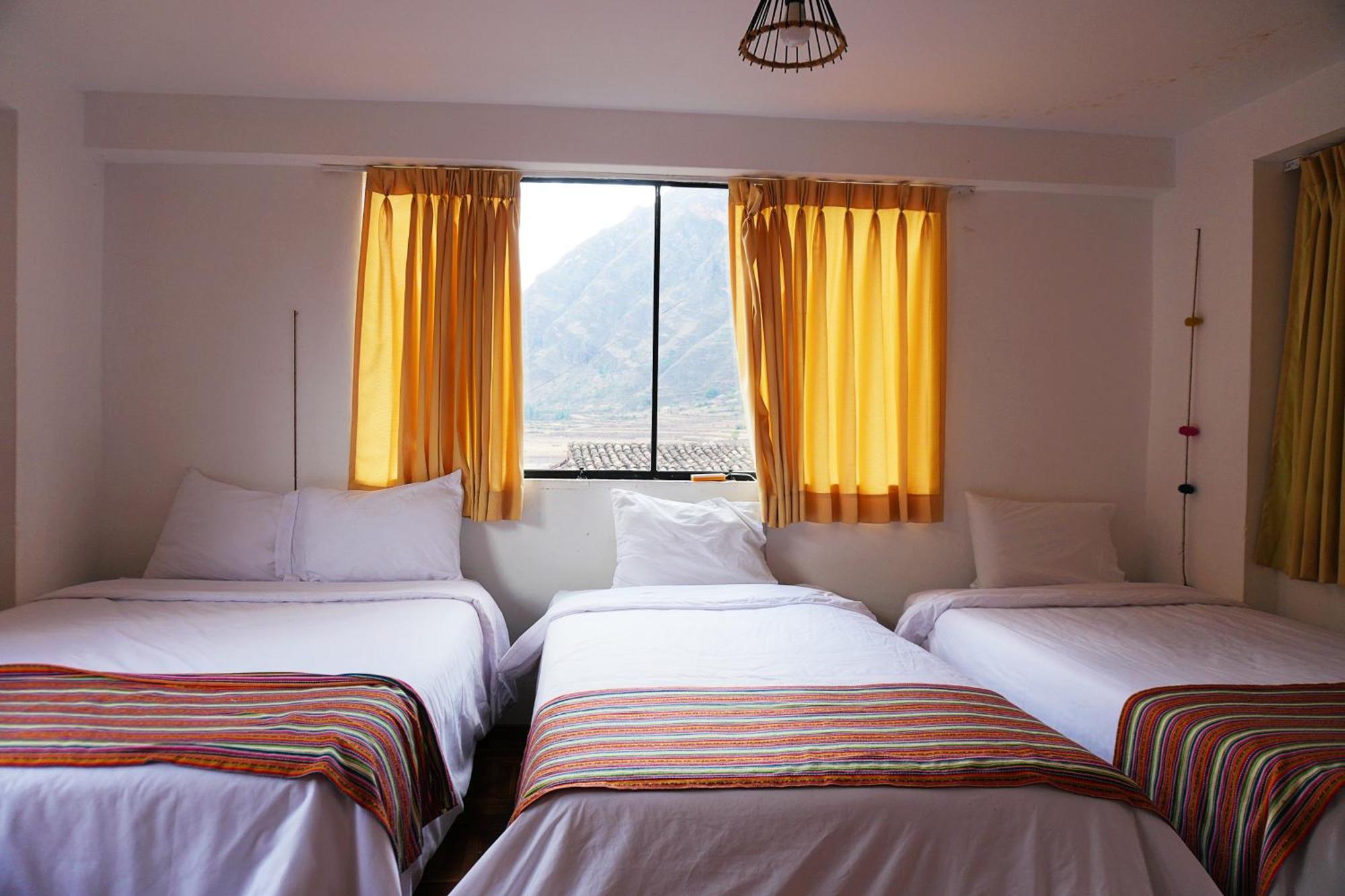 Shanti Hotel Pisac Exterior photo