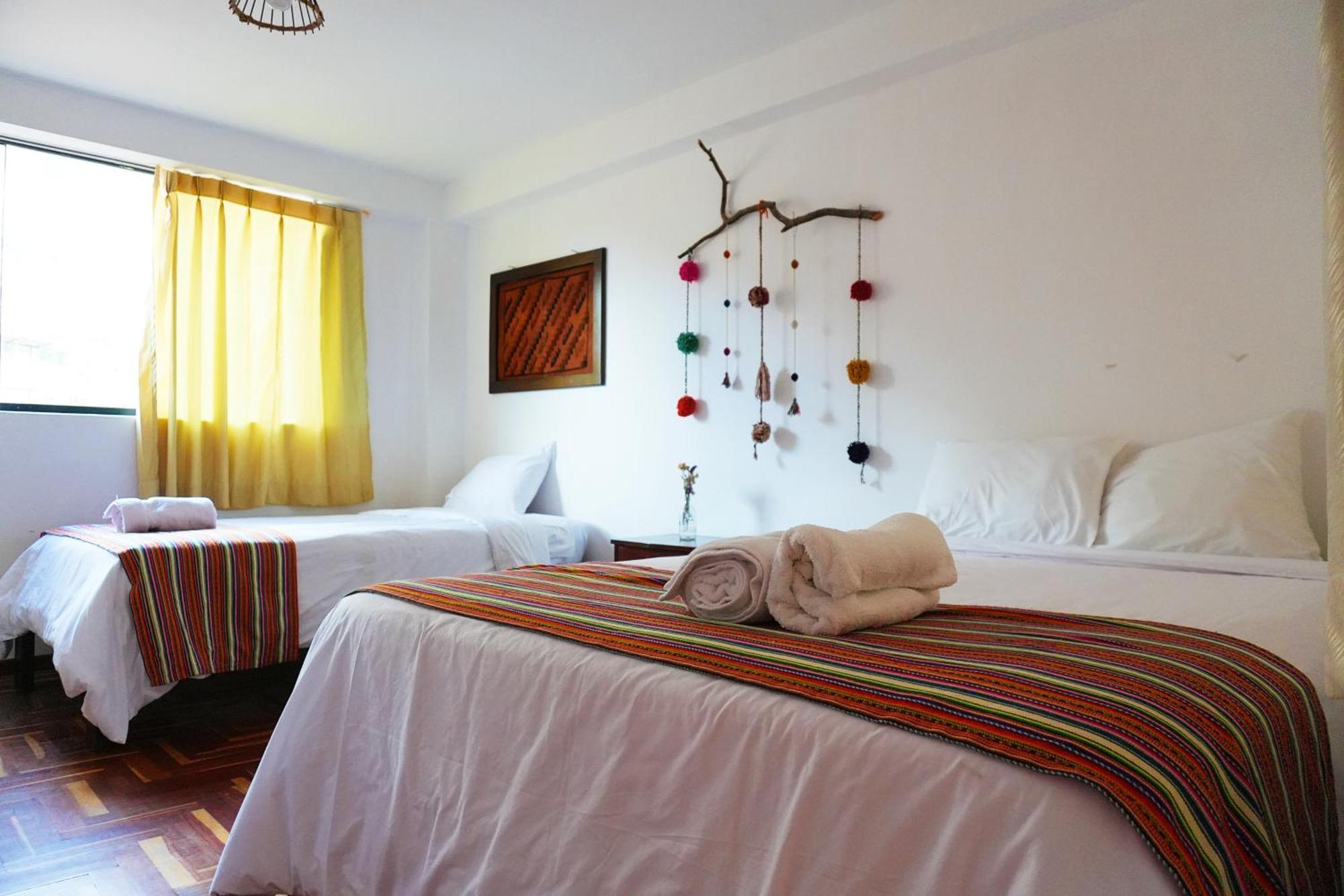 Shanti Hotel Pisac Exterior photo