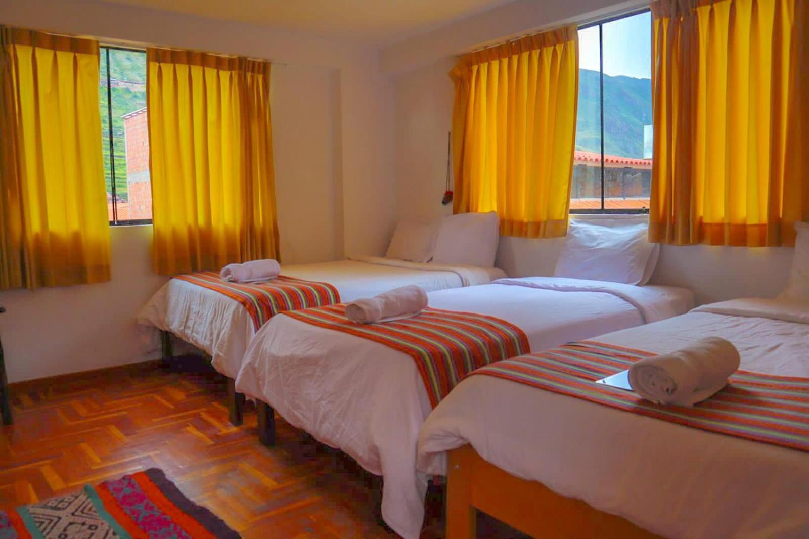 Shanti Hotel Pisac Exterior photo