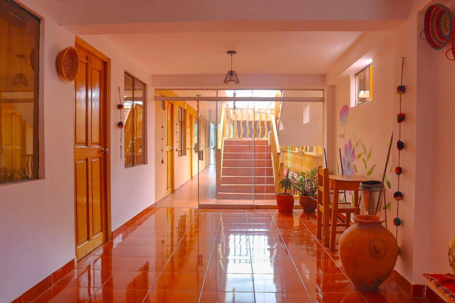 Shanti Hotel Pisac Exterior photo